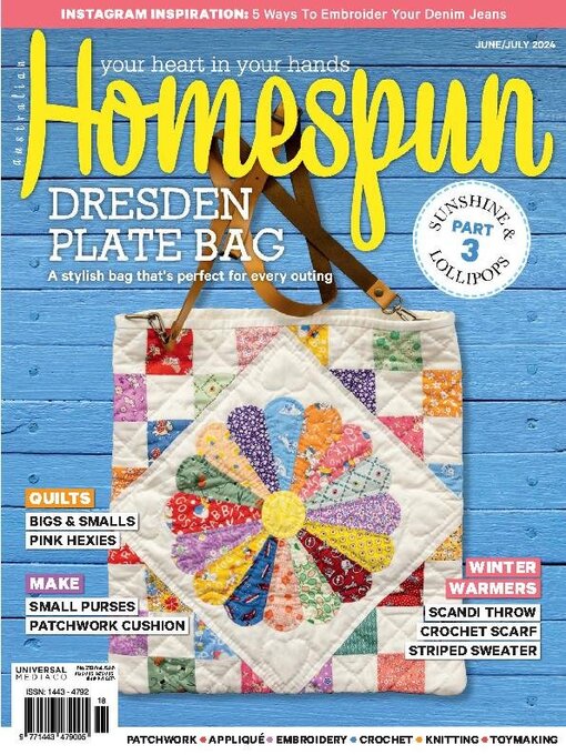 Title details for Australian Homespun by Universal Wellbeing PTY Limited - Available